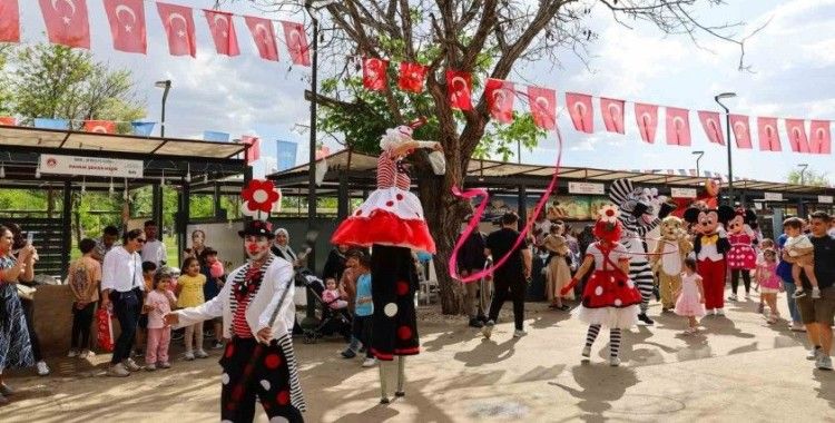 Türkiye’nin ilk Anne-Bebek Festivali renkli görüntülerle son buldu
