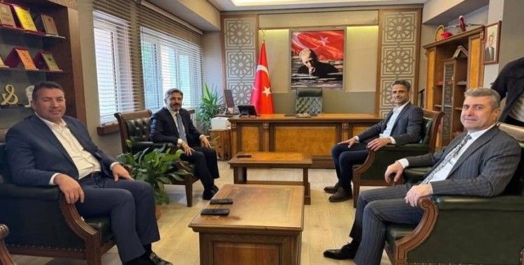 Bakan Yardımcısı Ahmet Aydın’dan Çaycuma’ya ziyaret
