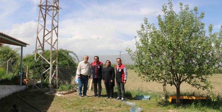 40 binin üzerinde ağaç diken Erzincanlı profesör, kazlarla biyolojik mücadele uyguluyor
