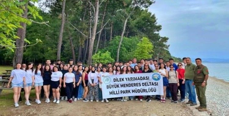 Öğrenciler Milli Parkı tanıdı
