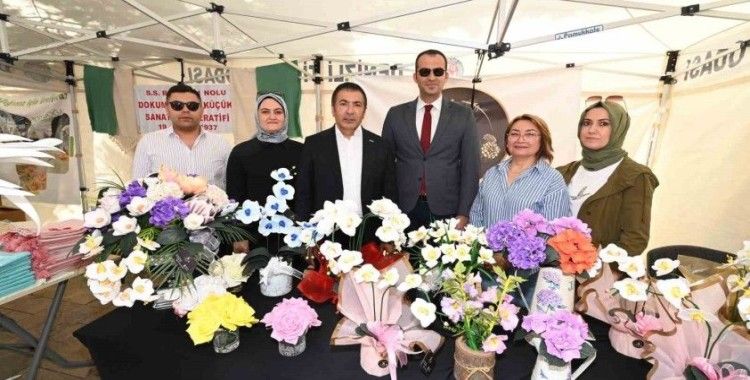 Başkan Erdoğan üreten kadınları yalnız bırakmadı
