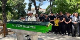 Kalp krizine yenik düşen Özdemir, son yolculuğuna uğurlandı
