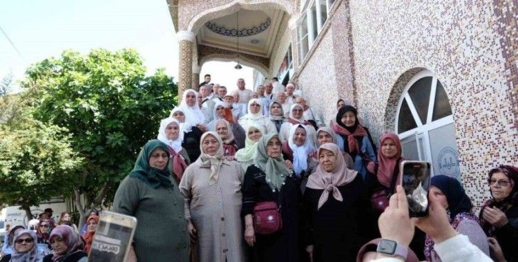 Dualarla kutsal topraklara uğurlandılar
