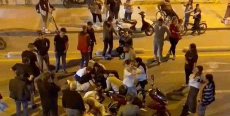 Menteşe’de motosikletler çarpıştı: 3 yaralı
