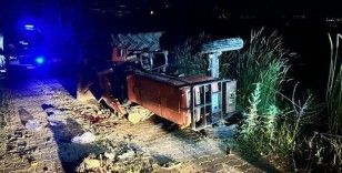 Manisa’da traktör kazası: 1 ölü, 1 yaralı
