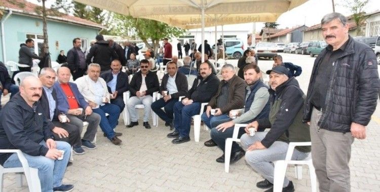 Dutluca ve Oklubalı’da yağmur duası yapıldı
