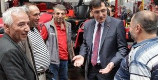 Başkan Eyüp Kahveci: "Üreticimizin her zaman yanındayız"
