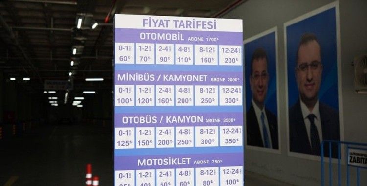 Gaziosmanpaşa’da 800 araçlık otopark hizmete açıldı
