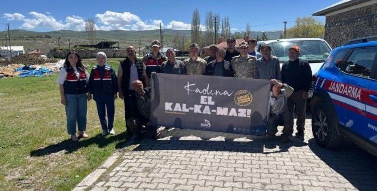 Jandarmadan KADES bilgilendirmesi
