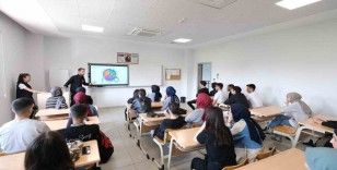 Bursa’da gençlere afet bilinci eğitimi
