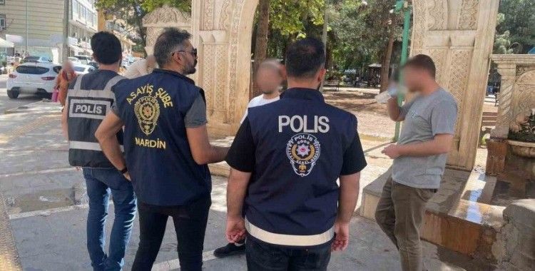 Mardin’de asayiş uygulamasında firari şahıs yakalandı
