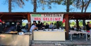 Gerger’den Gazze’ye uzanan iyilik köprüsü

