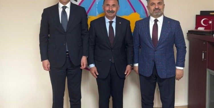 RTÜK Başkanı Şahin’den TOF Başkanı Güler’e ziyaret