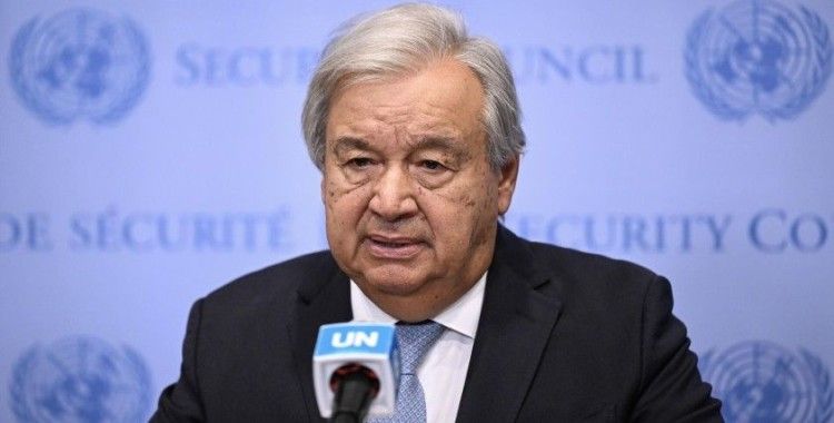 Guterres: BM Ukrayna'da çözüm için taraflara her türlü desteği vermeye hazır