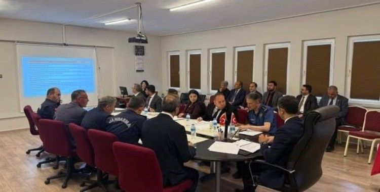 Ereğli’de bağımlılıkla mücadele toplantısı
