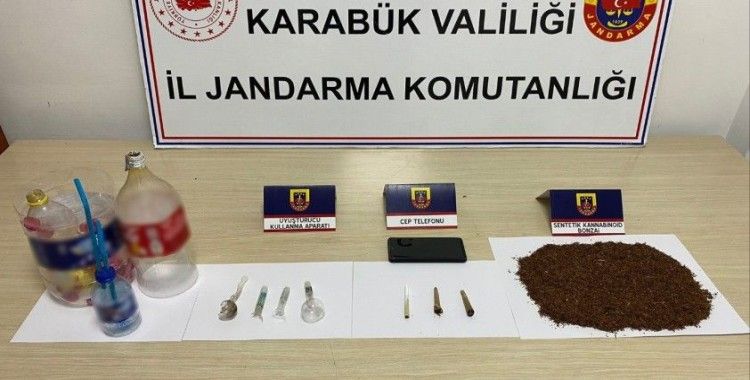 Uyuşturucu operasyonunda 2 kişi yakalandı
