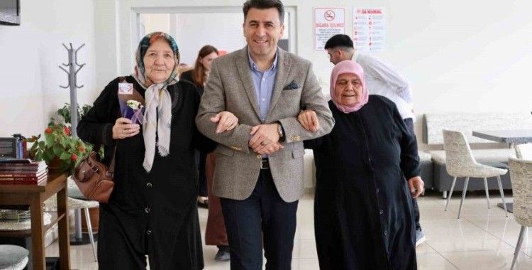 Şehit anneleriyle anlamlı buluşma
