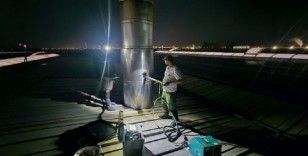 Çevre Müdürlüğünden operasyon gibi gece denetimleri
