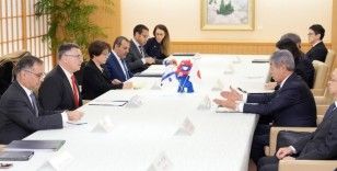 Japonya Dışişleri Bakanı Iwaya’dan İsrail’e uluslararası hukuka uyma çağrısı
