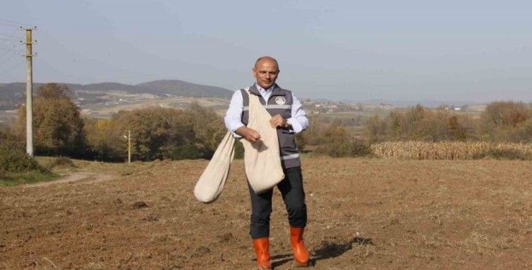 Başkan Söğüt: "Her zaman çiftçimizin yanındayız"
