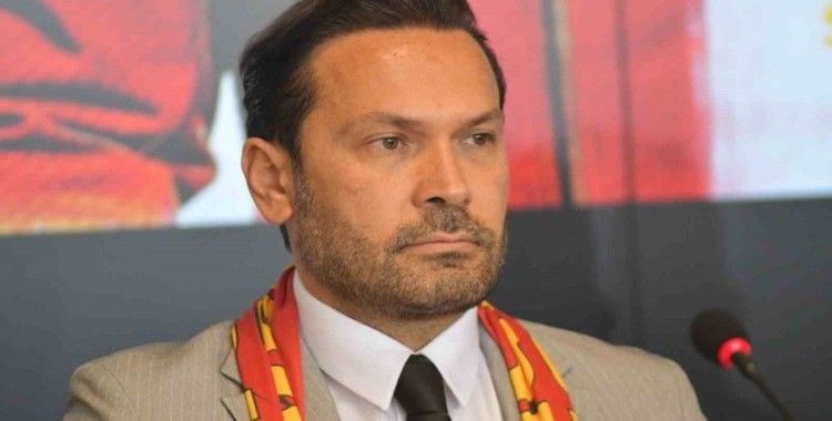 Kayserispor Sportif Direktörü Türkmen: "Sözün bittiği değil, başladığı yerdeyiz"
