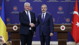 Bakan Fidan, Ukraynalı mevkidaşıyla görüştü