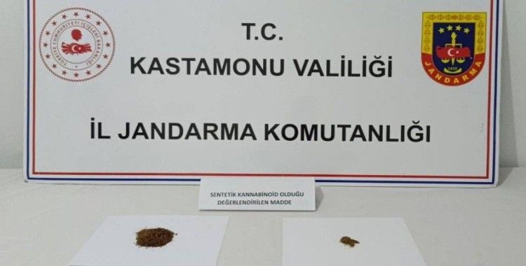 Kastamonu’da uyuşturucuyla yakalanan şahıs tutuklandı
