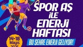 Spor A.Ş.’nin 19 Mayıs’a özel ‘Enerji Haftası’ etkinlikleri başladı
