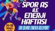 Spor A.Ş.’nin 19 Mayıs’a özel ‘Enerji Haftası’ etkinlikleri başladı
