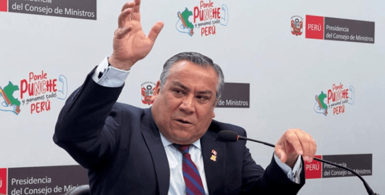 Peru Başbakanı Adrianzen, görevinden istifa etti