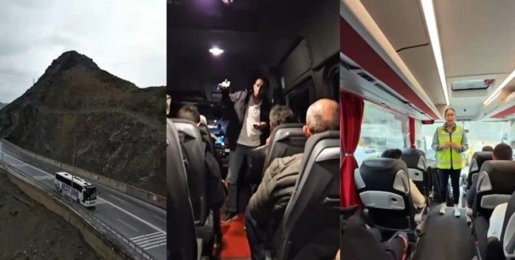 Hakkari’deki otobüslerde sivil polis denetimi
