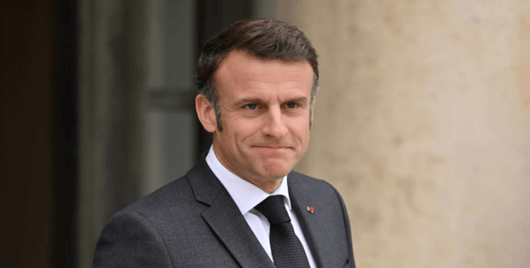 Macron: Fransa Ukrayna'ya daha fazla silah veremez