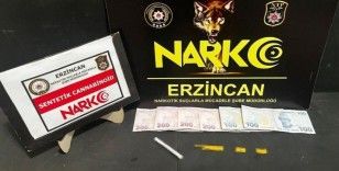 Erzincan’da uyuşturucu ticaretinden 1 kişi tutuklandı
