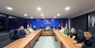 AK Parti İl Yürütme Kurulu Toplantısını gerçekleştirdi

