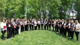 Cumhuriyet Kadınları Bandosu’na plaket
