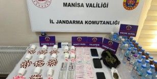 Manisa’da uyuşturucu operasyonu: 2 şüpheli gözaltında
