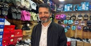 Havaların ısınması ile sandalet ve terlik satışları arttı

