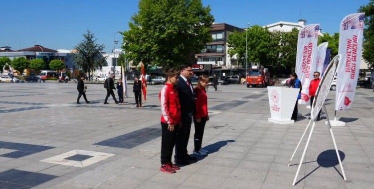 Düzce’de Gençlik Haftası Kutlamaları başladı
