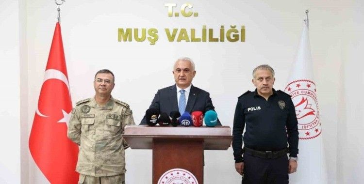Muş’ta "Asayiş ve Güvenlik Değerlendirme Toplantısı" düzenlendi