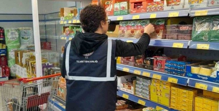 Ağrı’da 770 işletme denetlendi: 121’ine ceza kesildi
