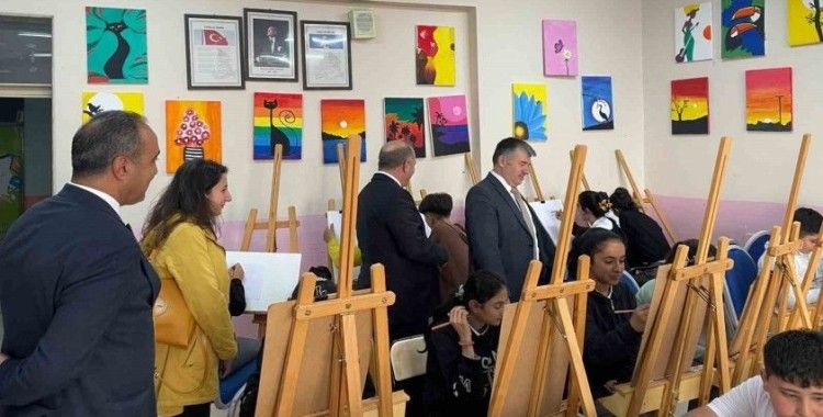 "Temel Eğitimde Devamsızlığın Azaltılması" projesi kapsamında Ağrı’ya saha ziyareti
