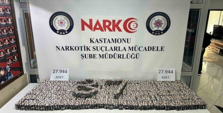 Kastamonu’da uyuşturucu tacirlerine mahkemeden ceza yağdı
