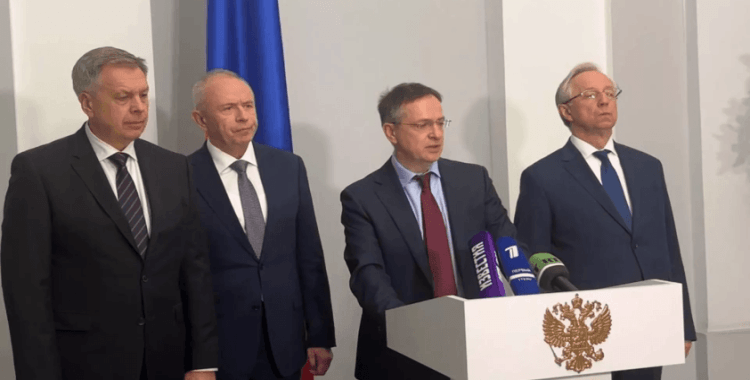 İstanbul'daki Rus heyetinin başkanı Medinskiy: Biz çalışmaya hazırız