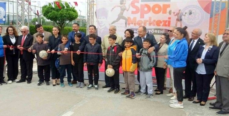 Muğla’daki spor merkezi törenle hizmete açıldı
