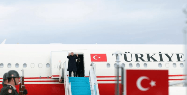 Cumhurbaşkanı Erdoğan, Arnavutluk'a gitti