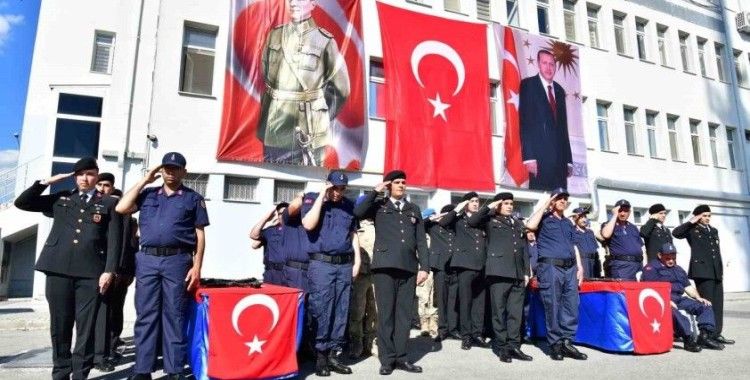 Kırşehir’de engelli vatandaşlar 1 günlüğüne asker oldu