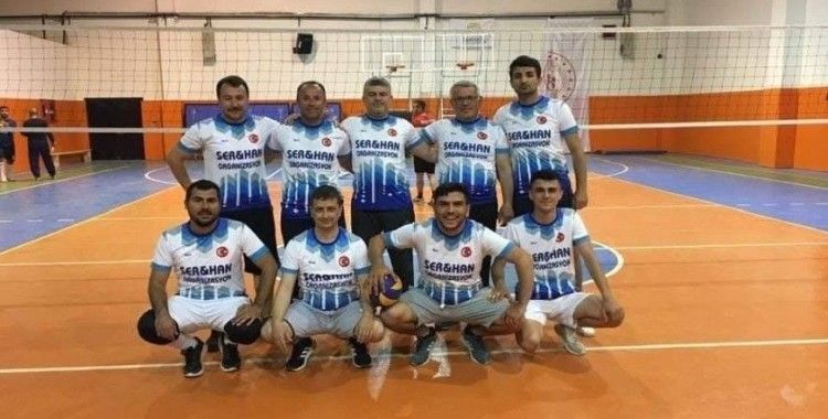 Sarıgöl’de Kaymakamlık Voleybol Kupası heyecanı başladı
