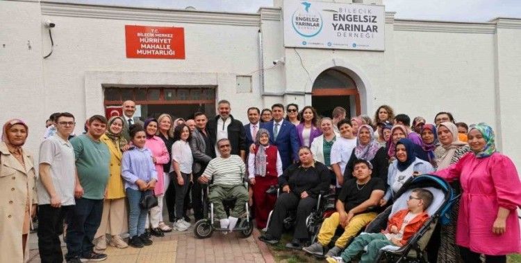 Özel bireylere anlamlı ziyaret
