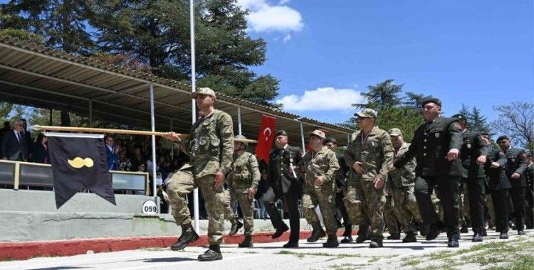 Kırıkkale’de engelliler bir günlük askerlik sevinci yaşadı
