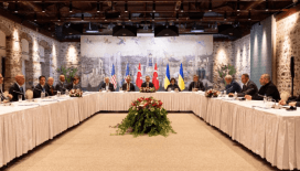 Türkiye-ABD-Ukrayna toplantısı başladı